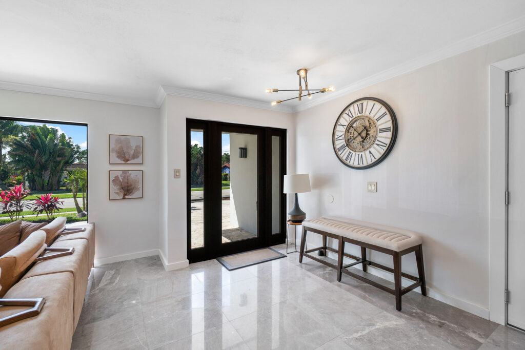 non impact doors in SouthWest Florida home